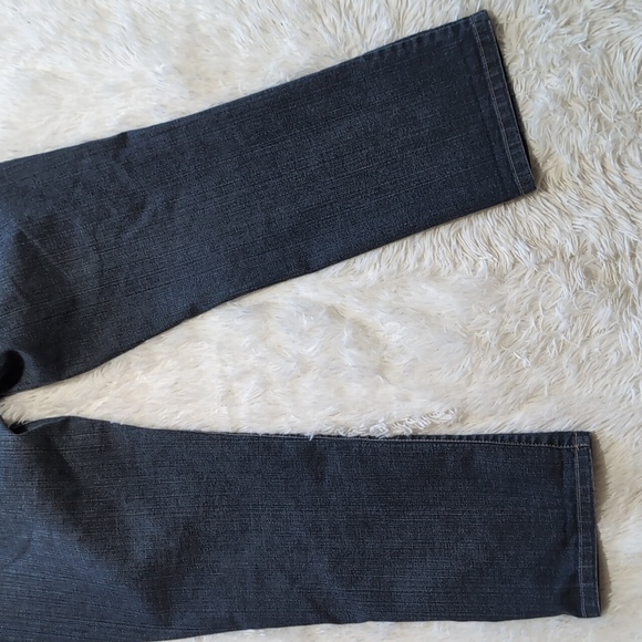 Loft Slim Cropped Denim Ankle Mid Rise Jeans Size 12 - Picture 6 of 12